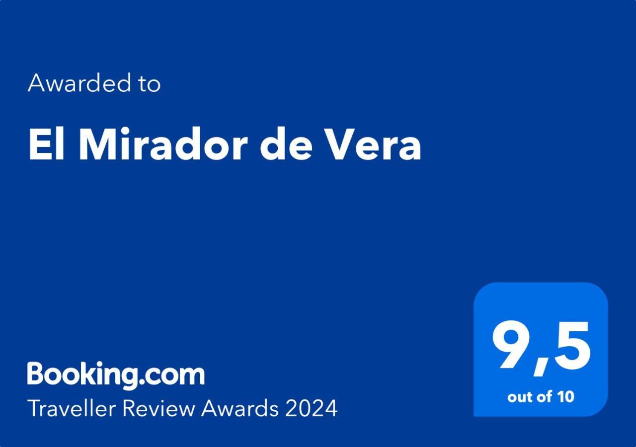 El Mirador De Vera Eksteriør bilde